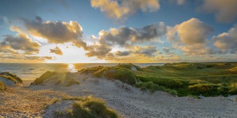 Plage, histoire et vélo au Danemark