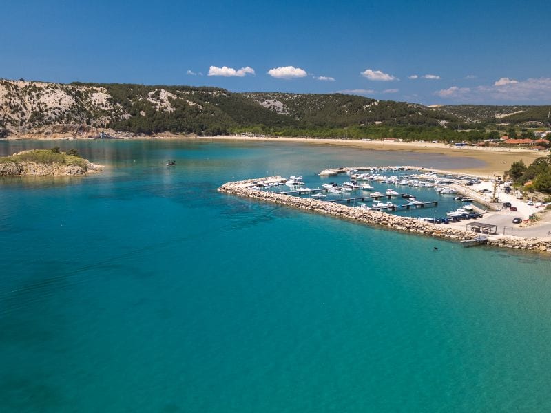 Rajska Plaža - Rab, Kvarner Baai