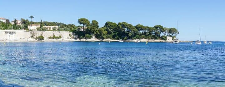 Plage de La Fosse Cap Ferrat