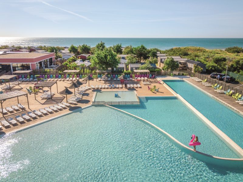Paradis de la baignade Les Méditerranées - Jardin de la plage