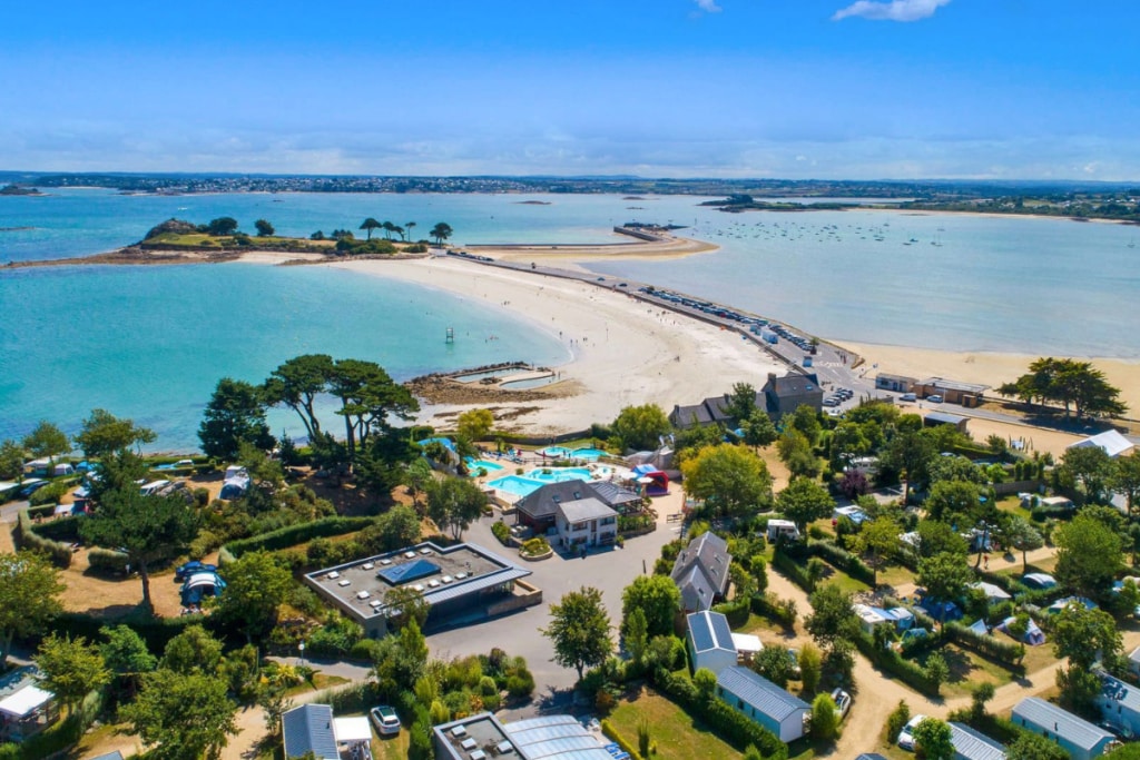 Camping Ar Kleguer camping avec le plus bel emplacement en France