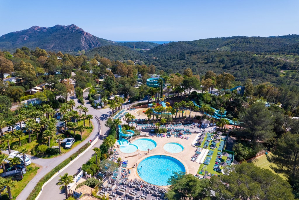 Esterel Caravaning meilleur camping de France