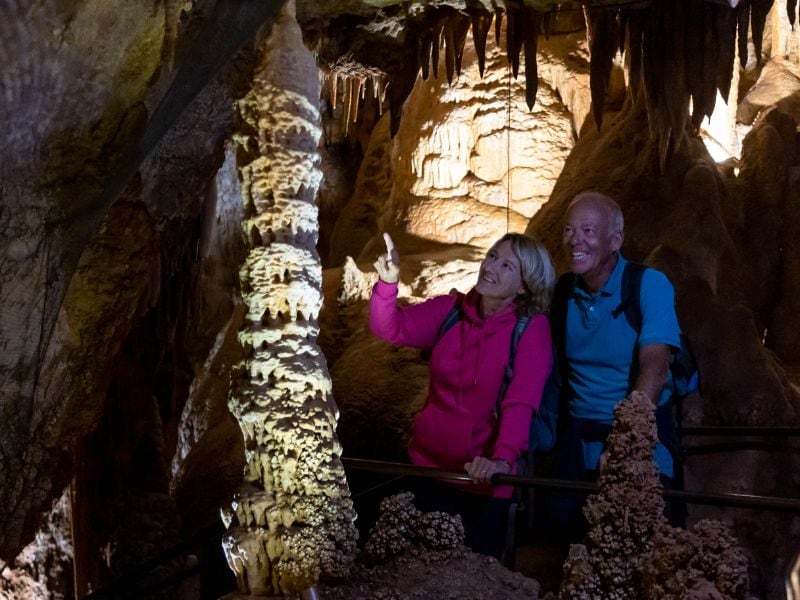 Découvrir la vie souterraine de l’Istrie dans la grotte de Baredine
