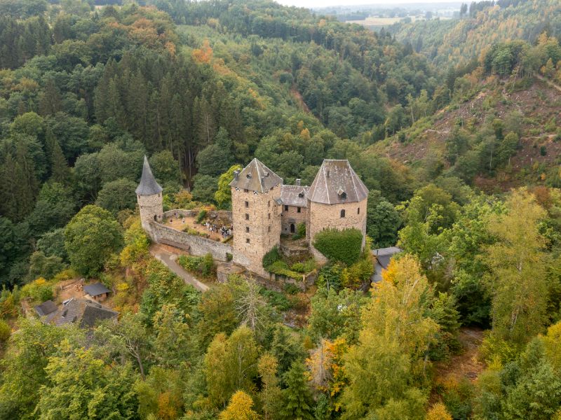 Le château de Reinhardstein