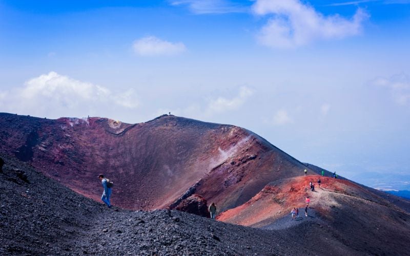 l'Etna Sicile