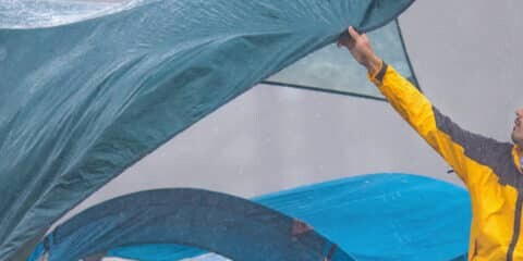 Que faire en cas d’orage au camping?