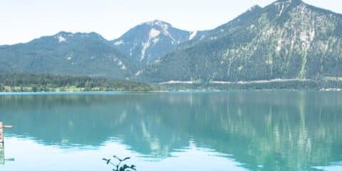 Le Walchensee : les Caraïbes en Bavière