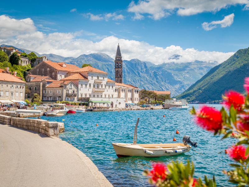 Kotor regio Montenegro