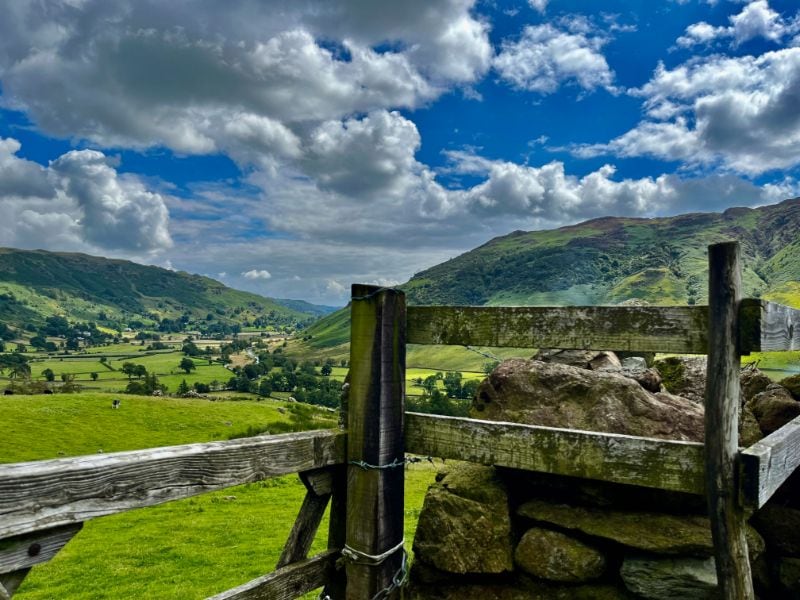 Randonnée Lake District Stickle Barn