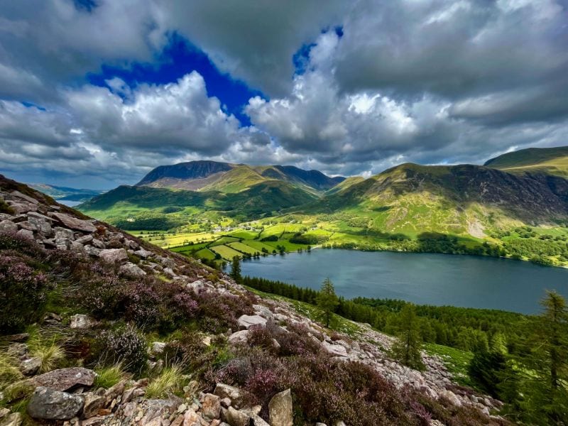 Buttermere et Crummock Water Lake District