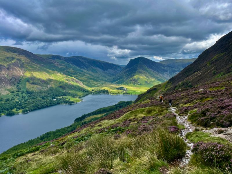 Randonnée Fleetwith Pike Lake District