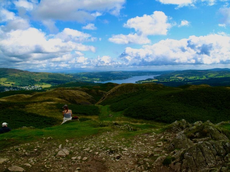 Randonnée Loughrigg Fell