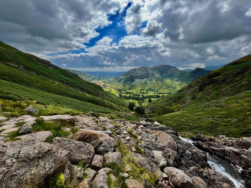 Randonnée Stickle Ghyll Great Langdale