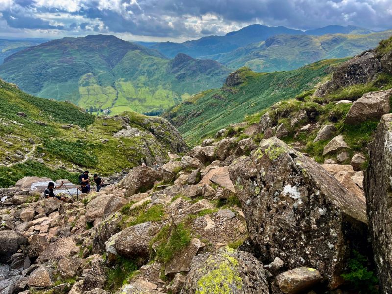 Randonnée Lake District