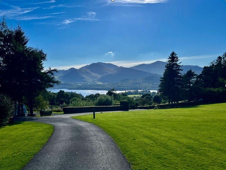 Camping Lake District