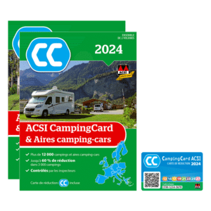 ACSI CampingCard & Aires camping-cars