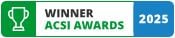Gagnant ACSI Award 2025