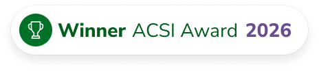 Gagnant ACSI Award