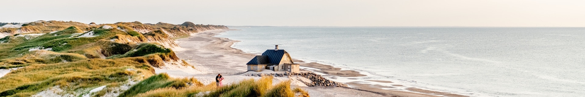 Itinéraires de camping dans le Jutland du Nord et le Himmerland : soleil, mer, plage et culture